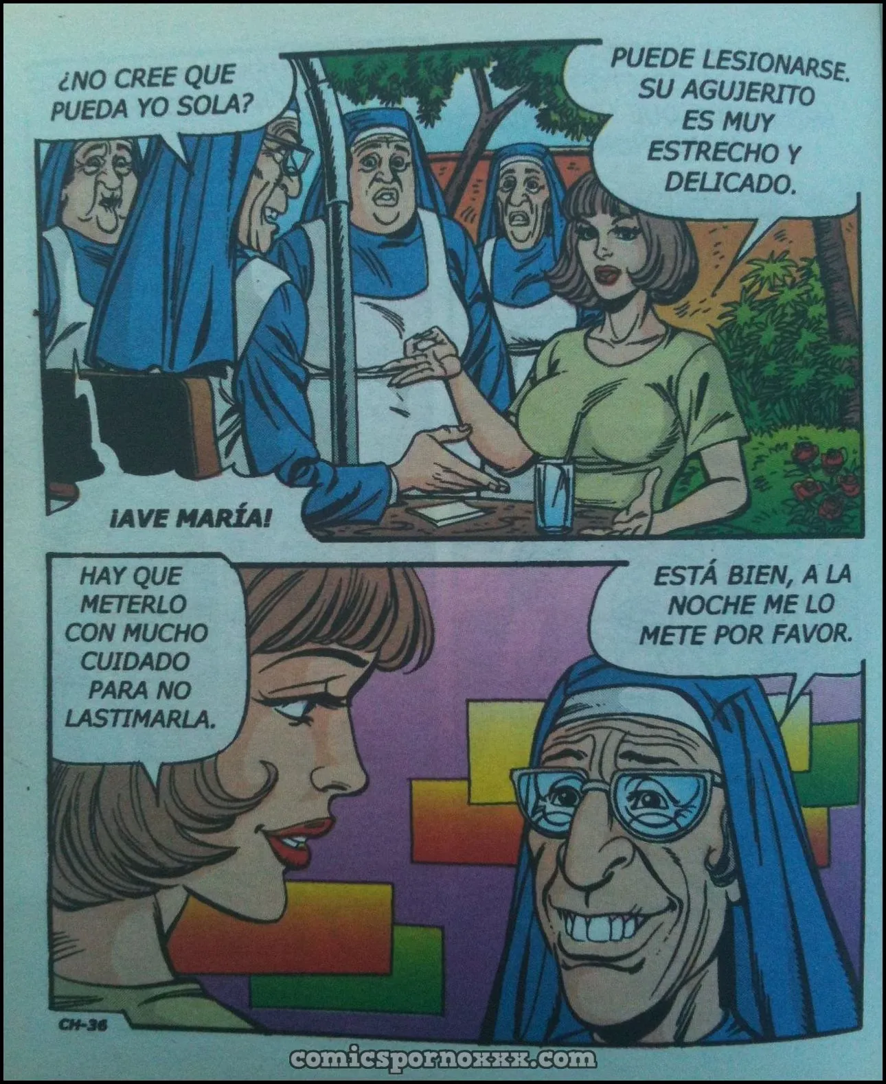 Las Chambeadoras #259 - Página 37