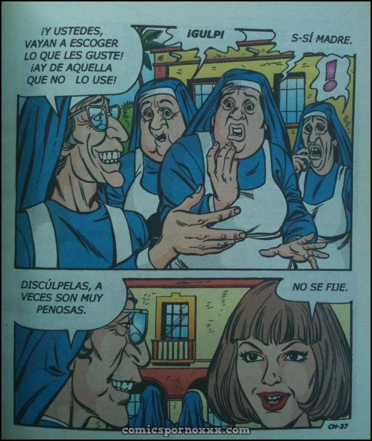 Las Chambeadoras #259 - Página 38