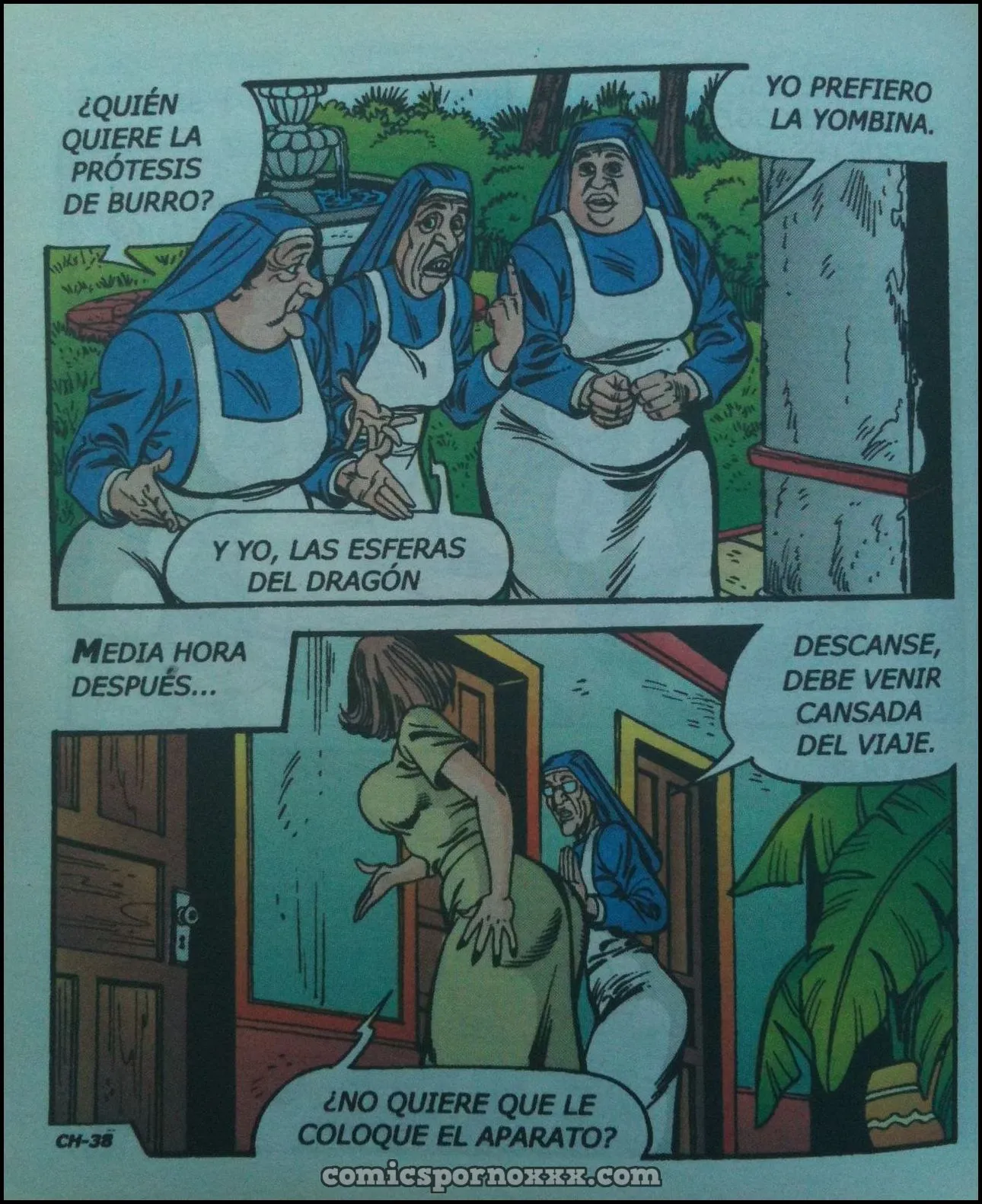 Las Chambeadoras #259 - Página 39