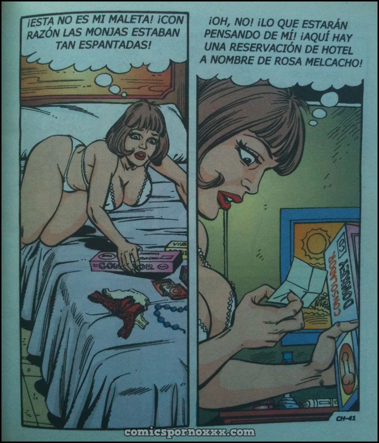 Las Chambeadoras #259 - Página 42
