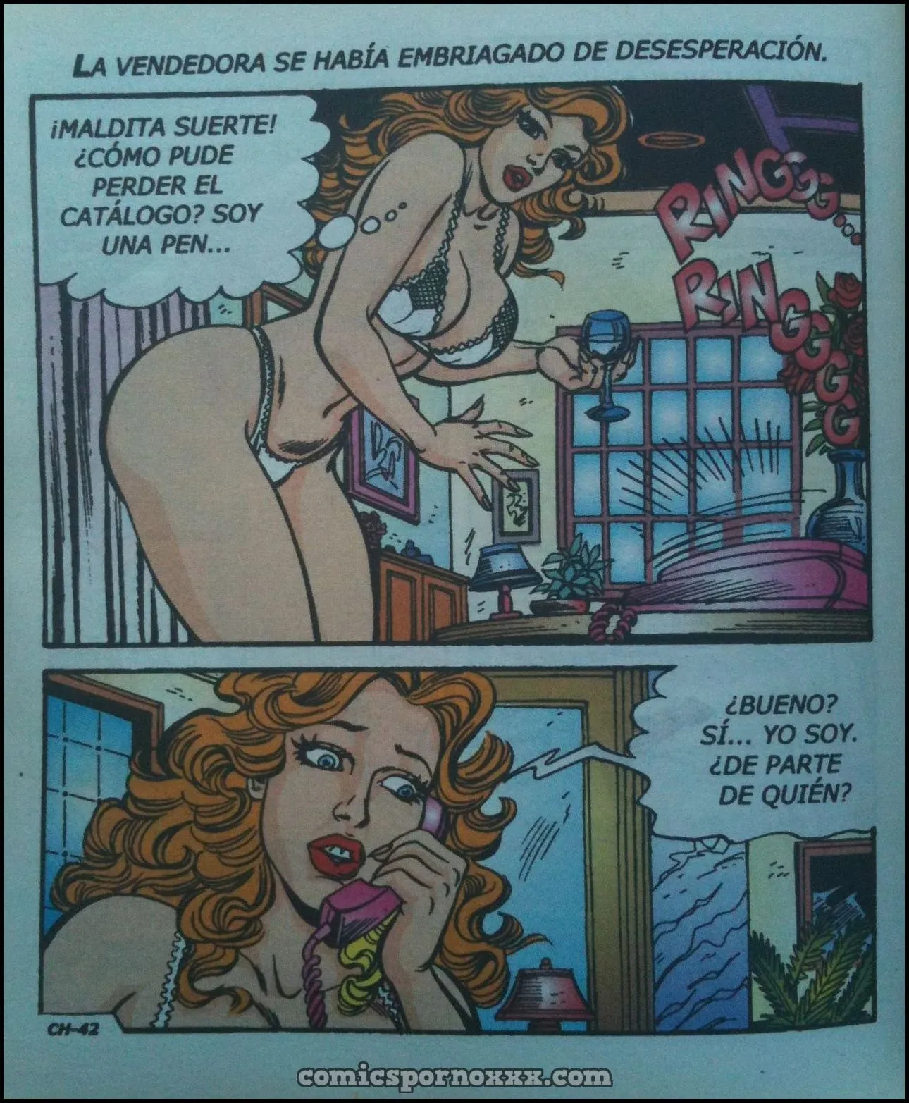 Las Chambeadoras #259 - Página 43