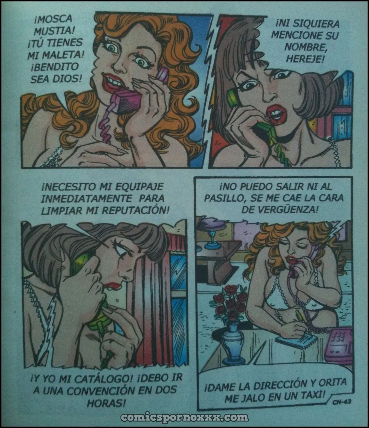 Las Chambeadoras #259 - Página 44