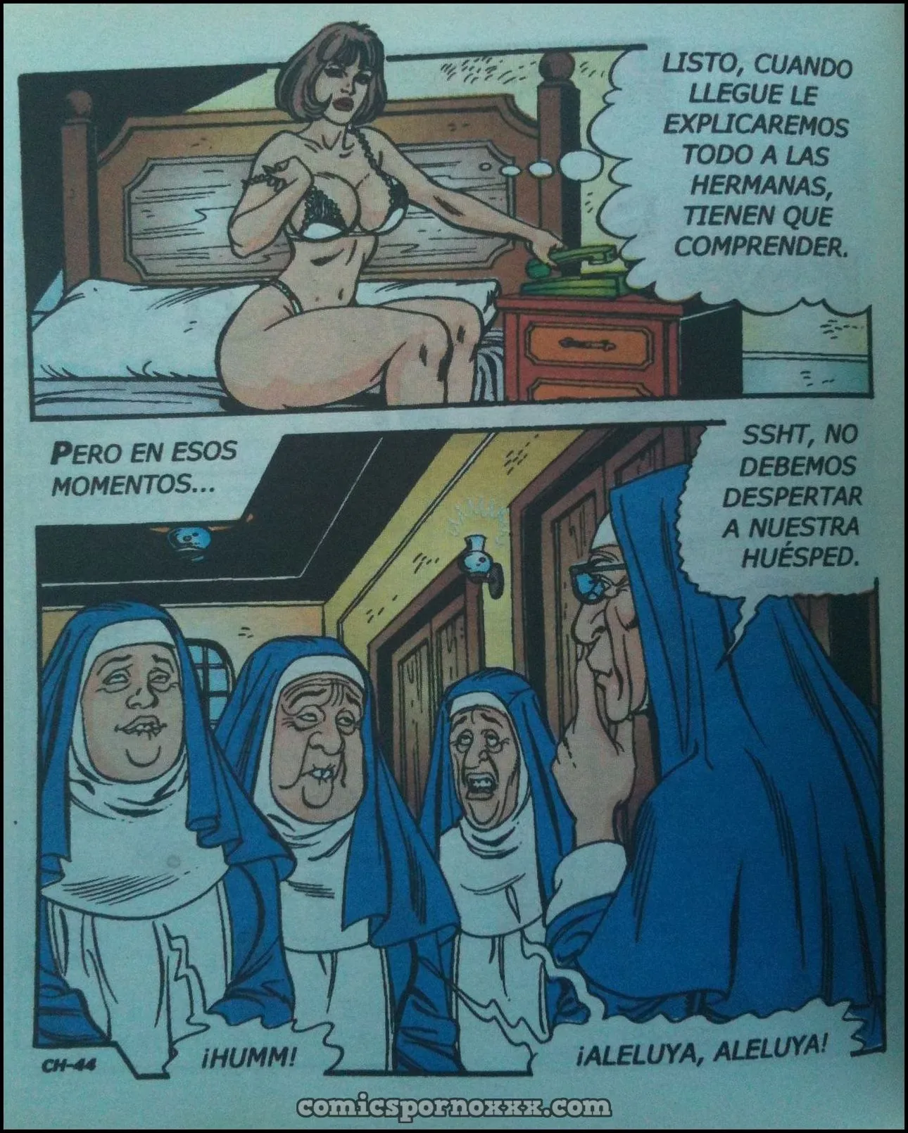 Las Chambeadoras #259 - Página 45