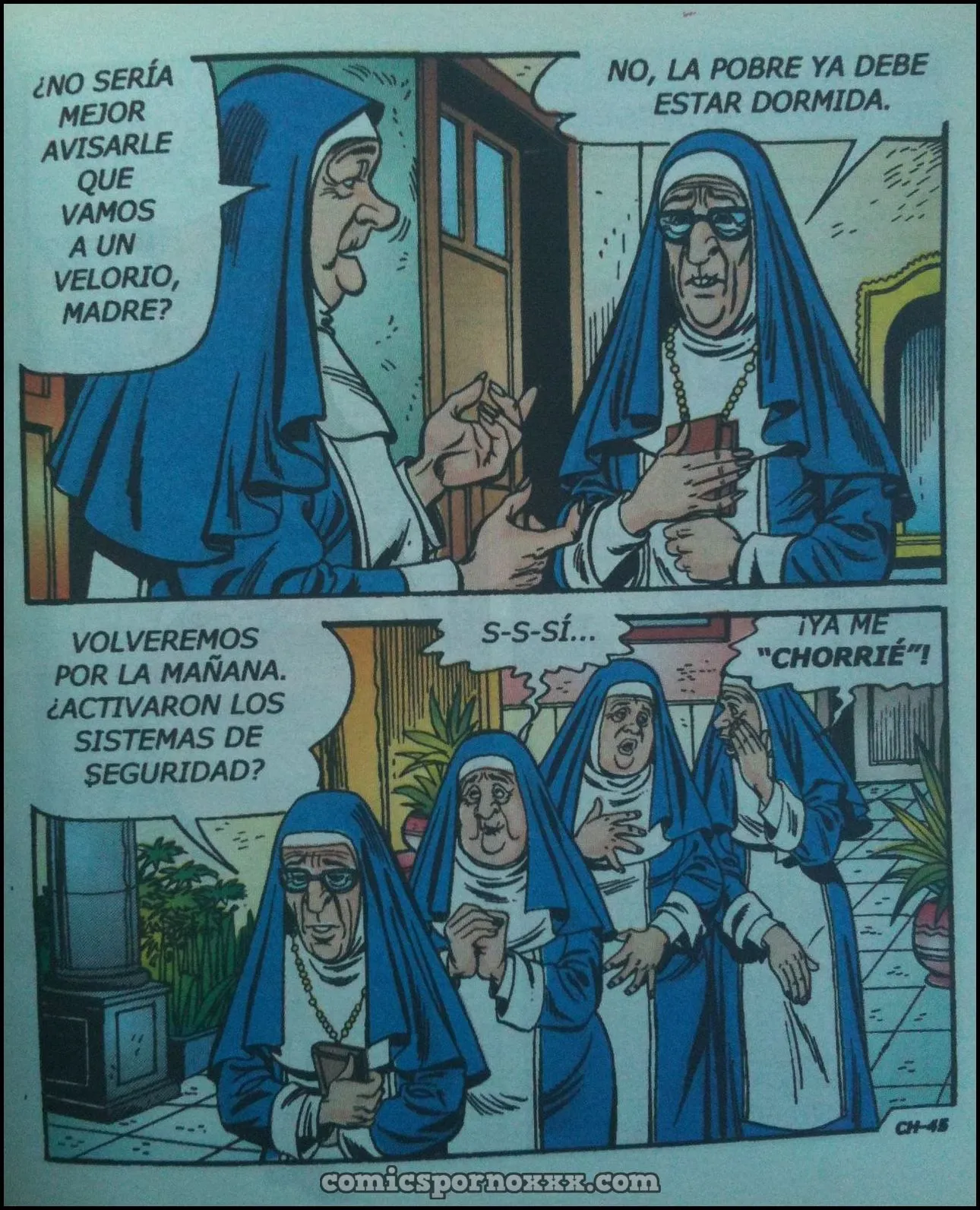 Las Chambeadoras #259 - Página 46
