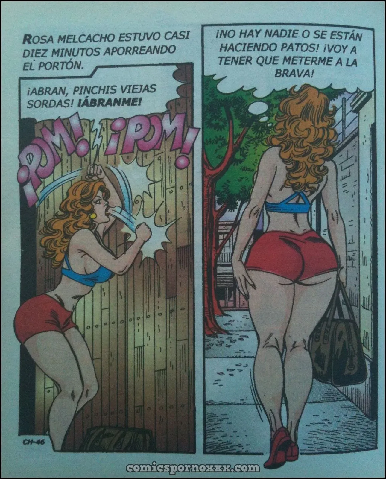 Las Chambeadoras #259 - Página 47