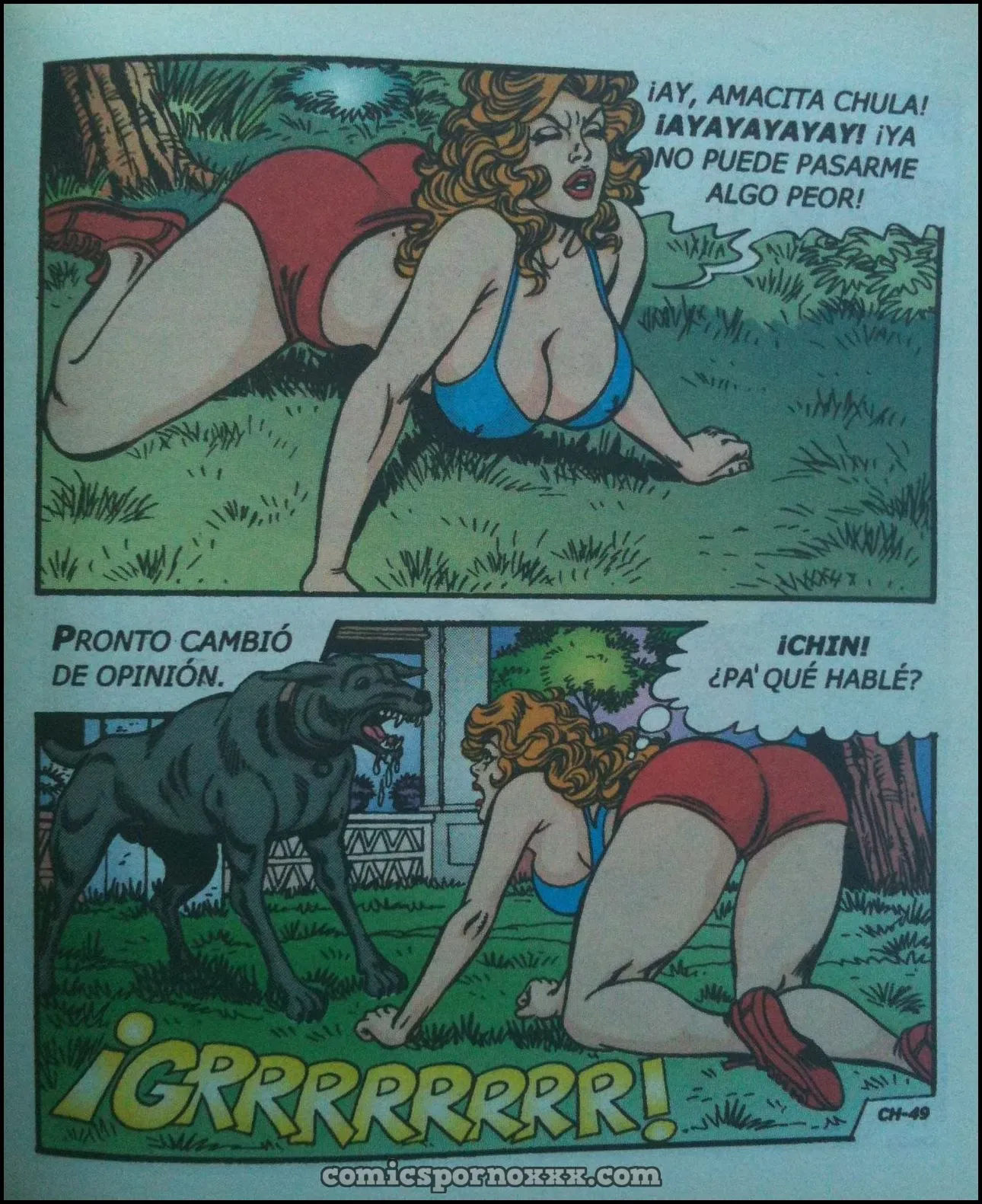 Las Chambeadoras #259 - Página 50