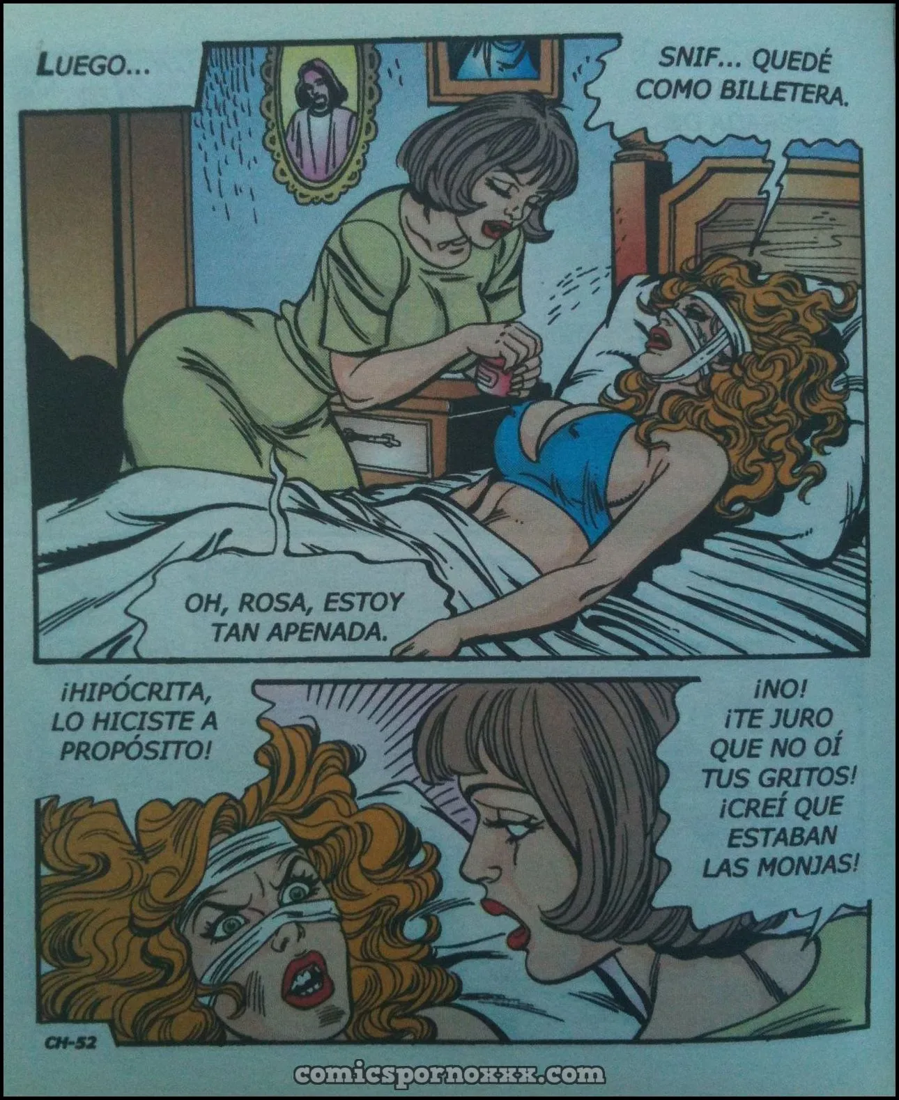 Las Chambeadoras #259 - Página 53