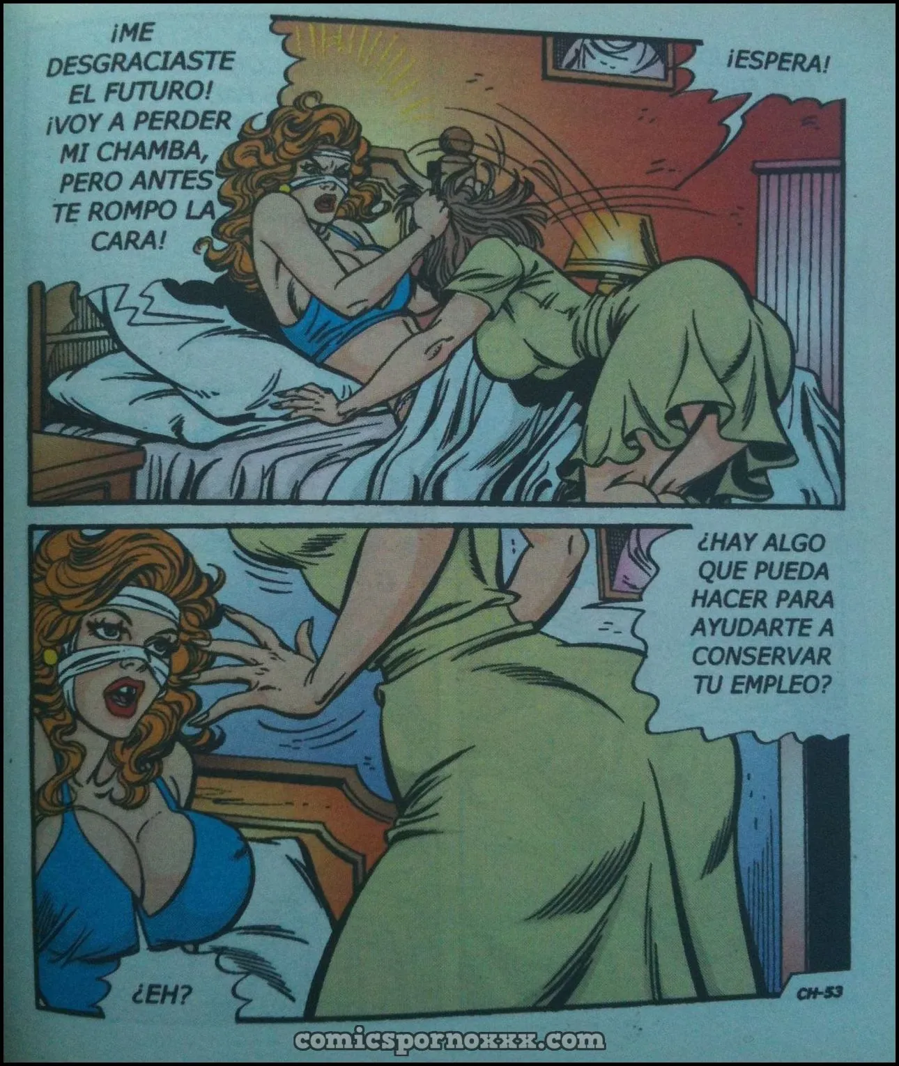 Las Chambeadoras #259 - Página 54