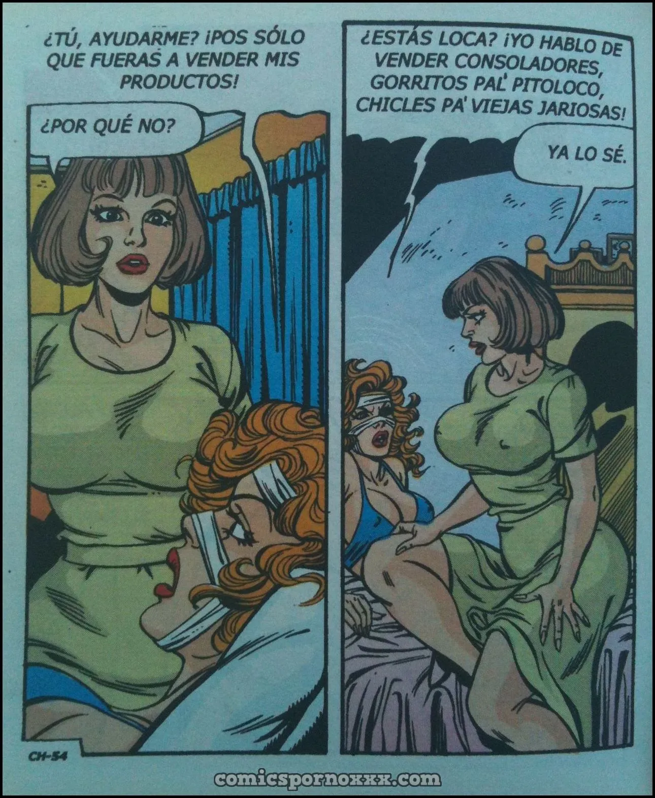 Las Chambeadoras #259 - Página 55