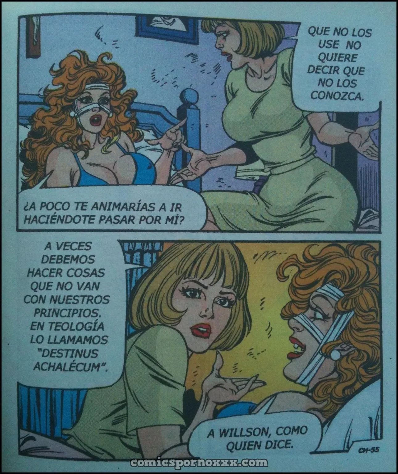 Las Chambeadoras #259 - Página 56
