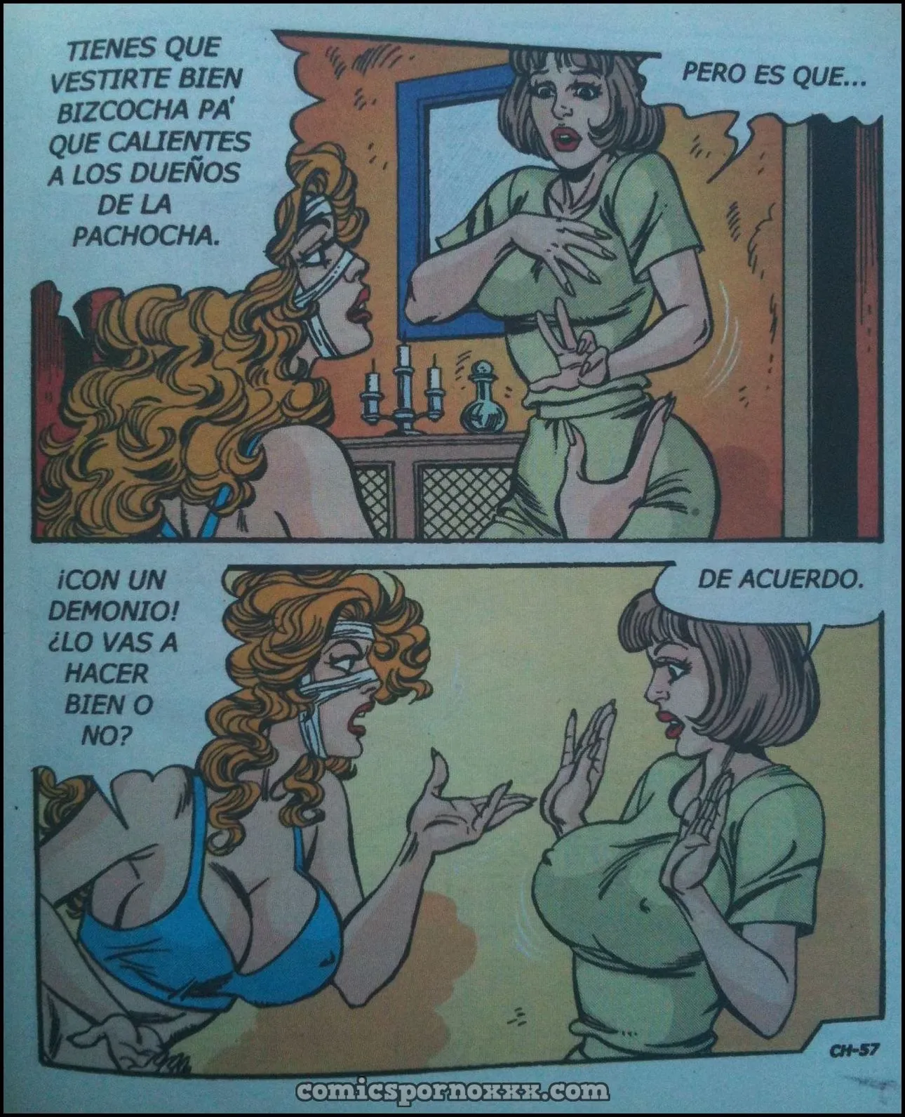 Las Chambeadoras #259 - Página 58