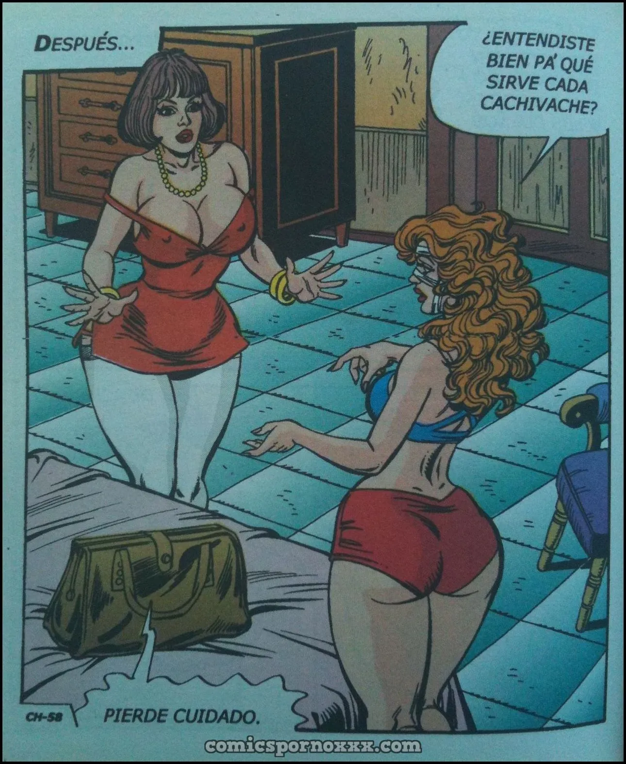 Las Chambeadoras #259 - Página 59