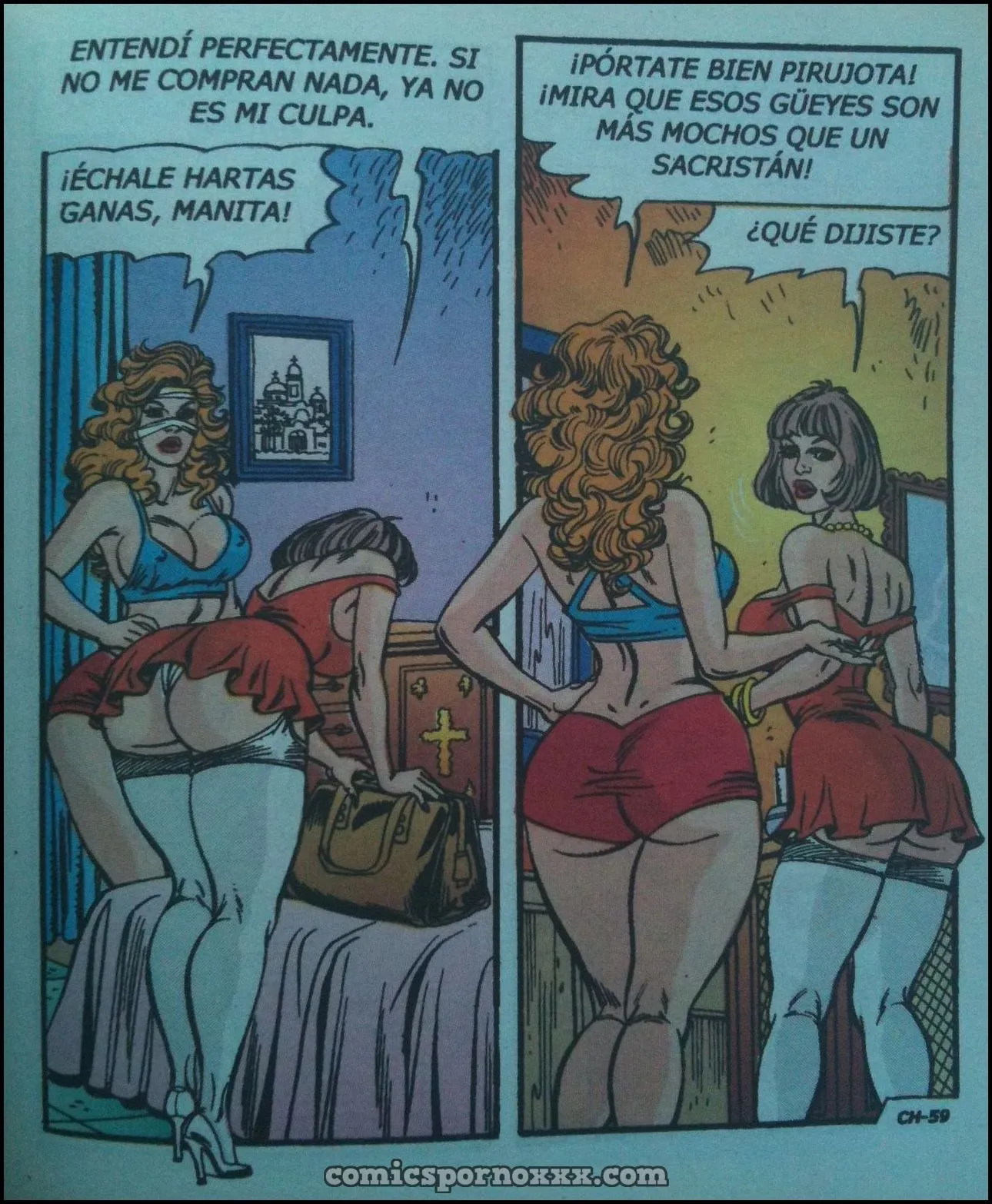 Las Chambeadoras #259 - Página 60
