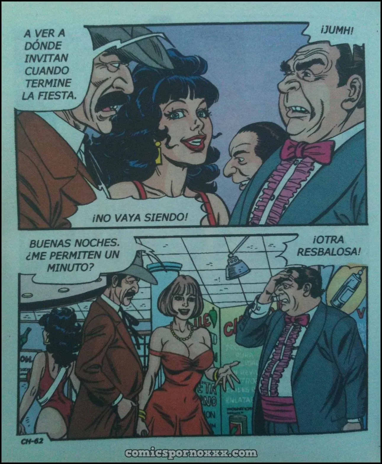 Las Chambeadoras #259 - Página 63