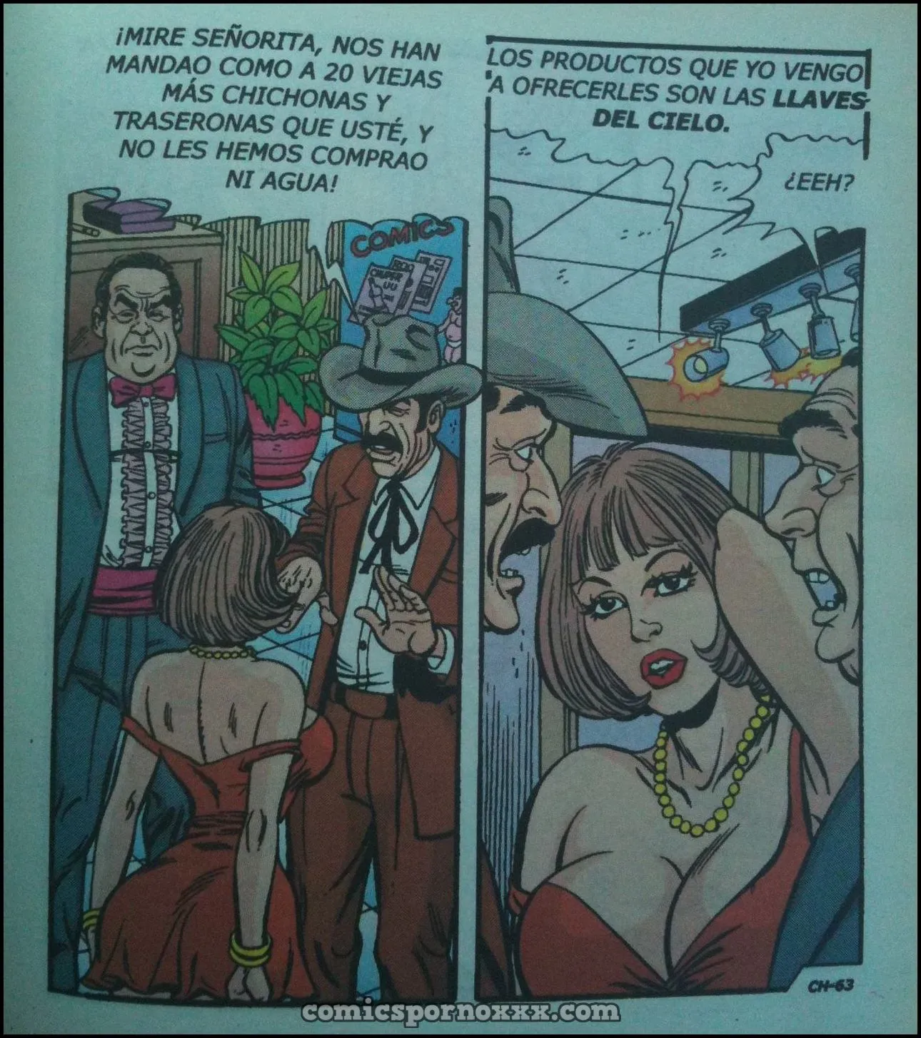 Las Chambeadoras #259 - Página 64