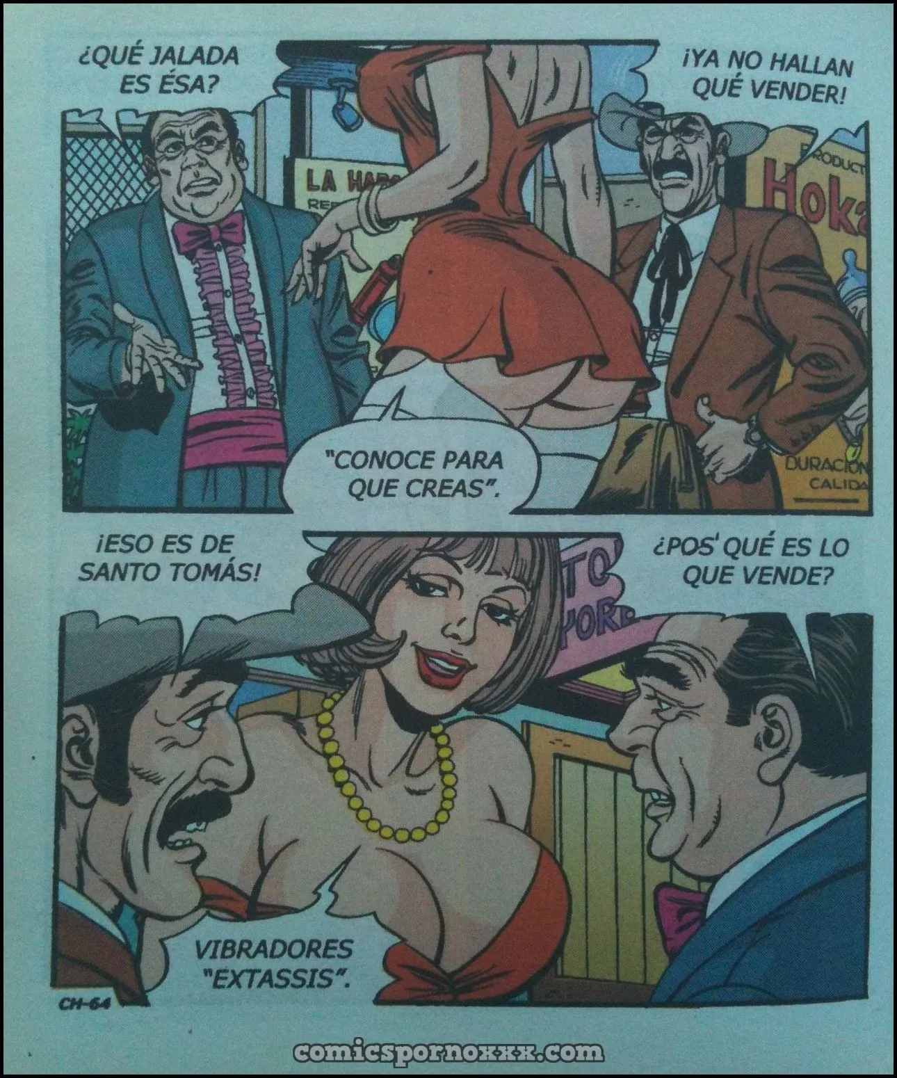 Las Chambeadoras #259 - Página 65