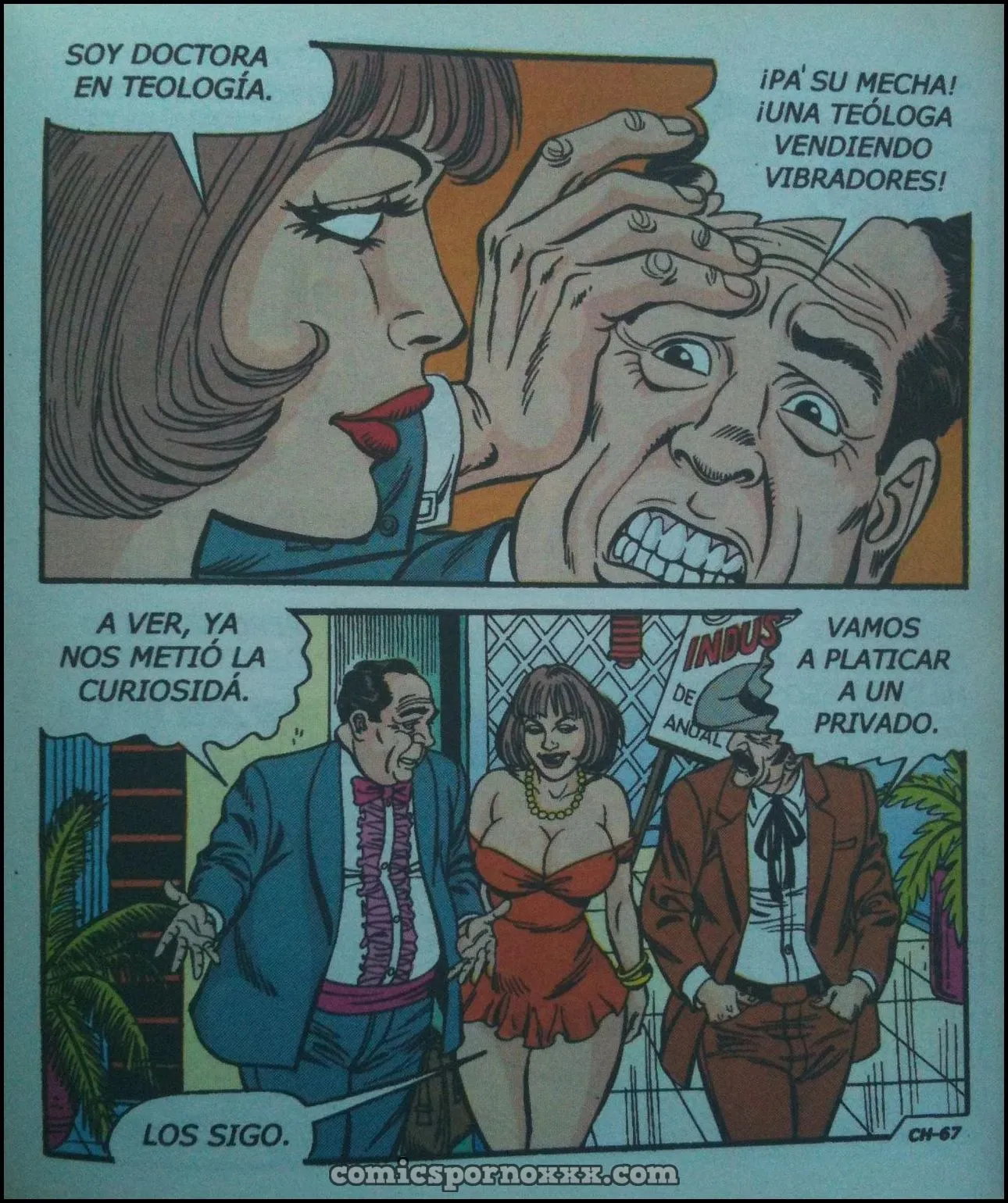 Las Chambeadoras #259 - Página 68