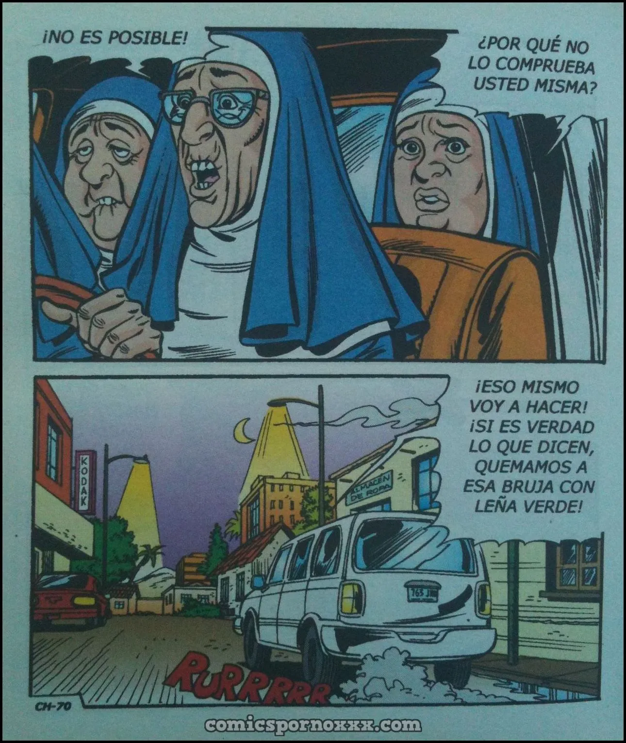 Las Chambeadoras #259 - Página 71