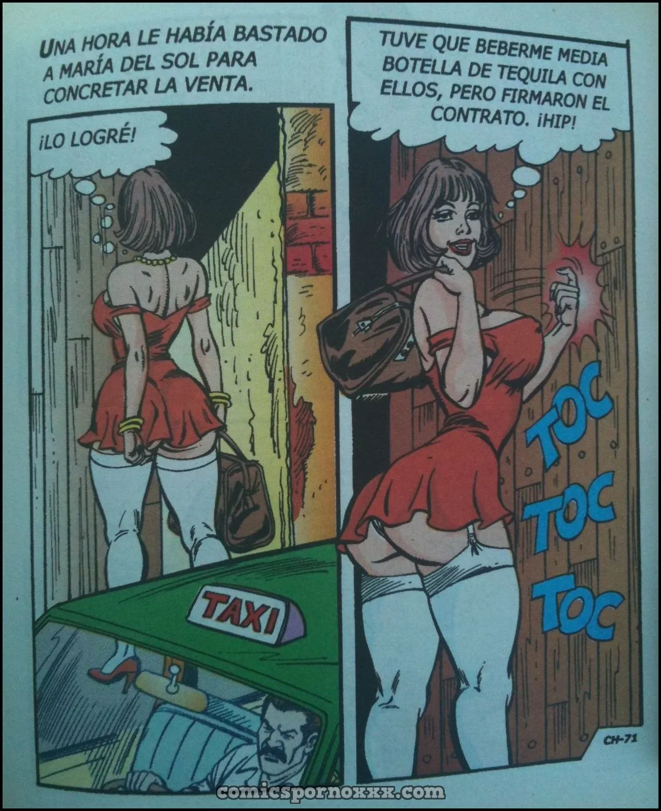 Las Chambeadoras #259 - Página 72