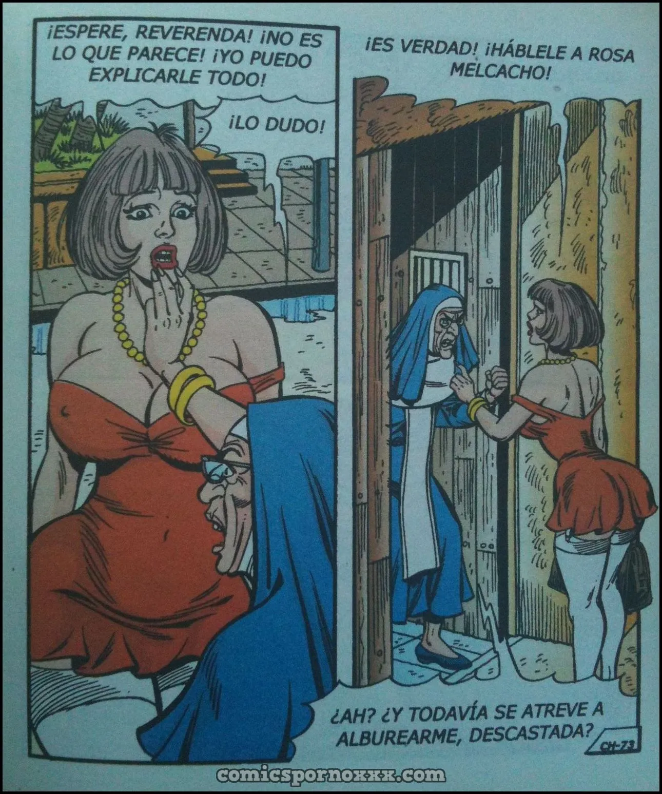 Las Chambeadoras #259 - Página 74