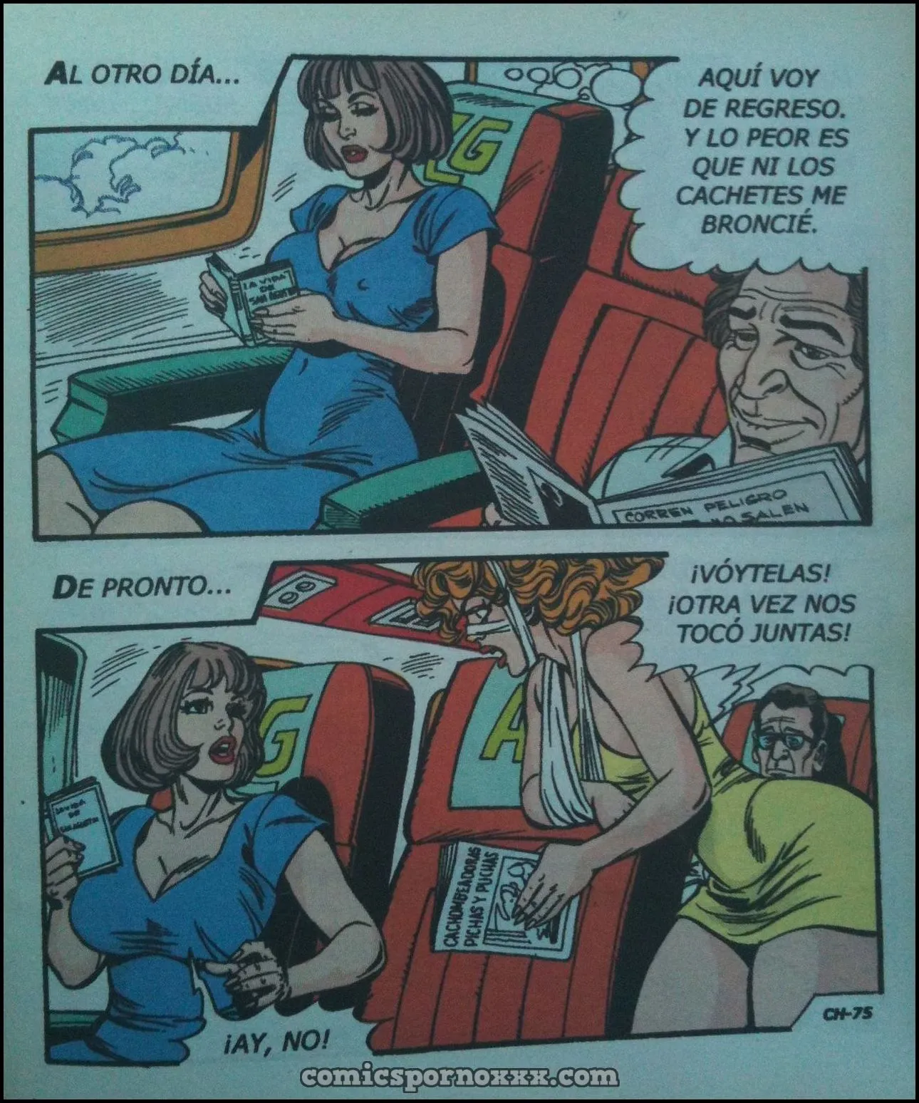 Las Chambeadoras #259 - Página 76