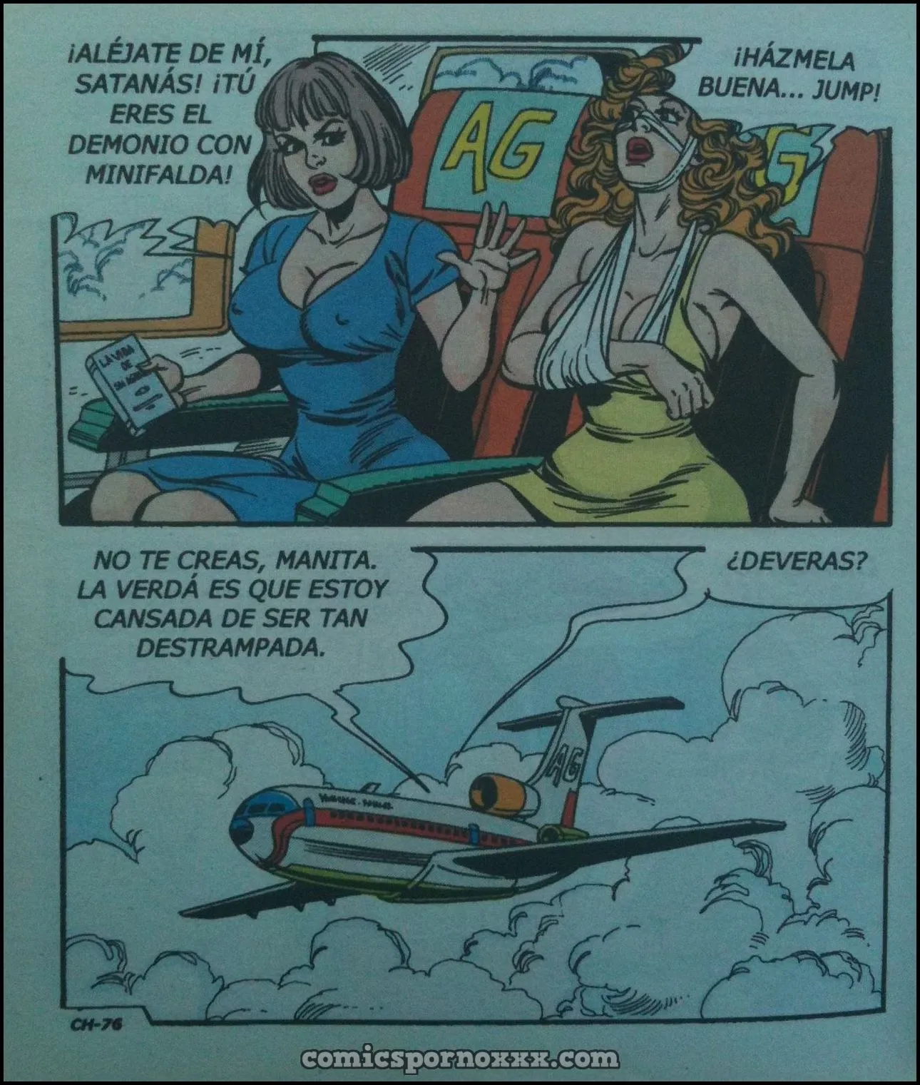 Las Chambeadoras #259 - Página 77