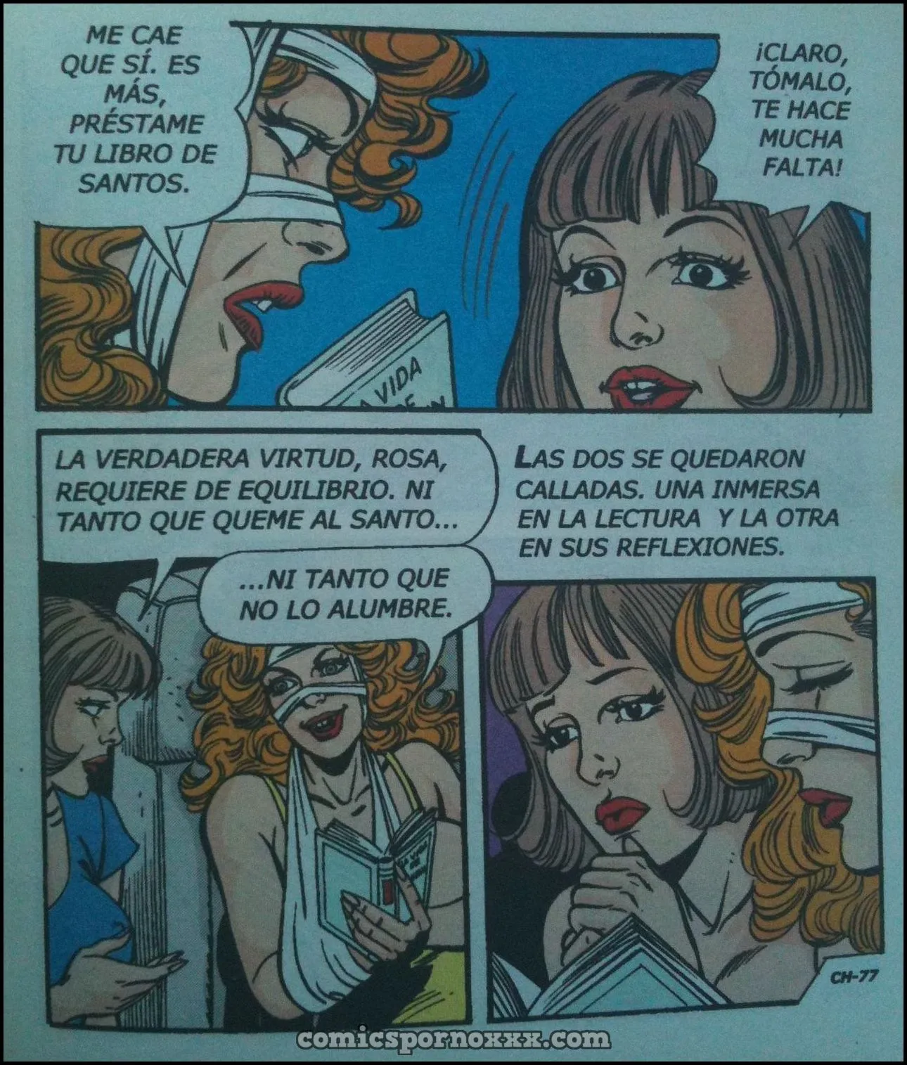 Las Chambeadoras #259 - Página 78