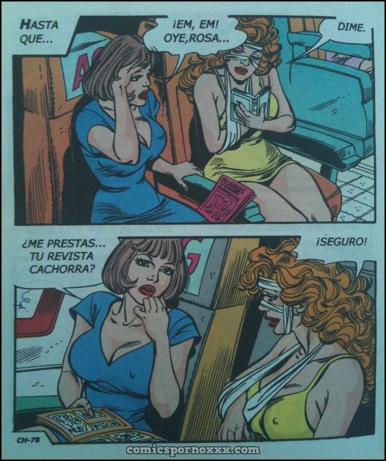 Las Chambeadoras #259 - Página 79