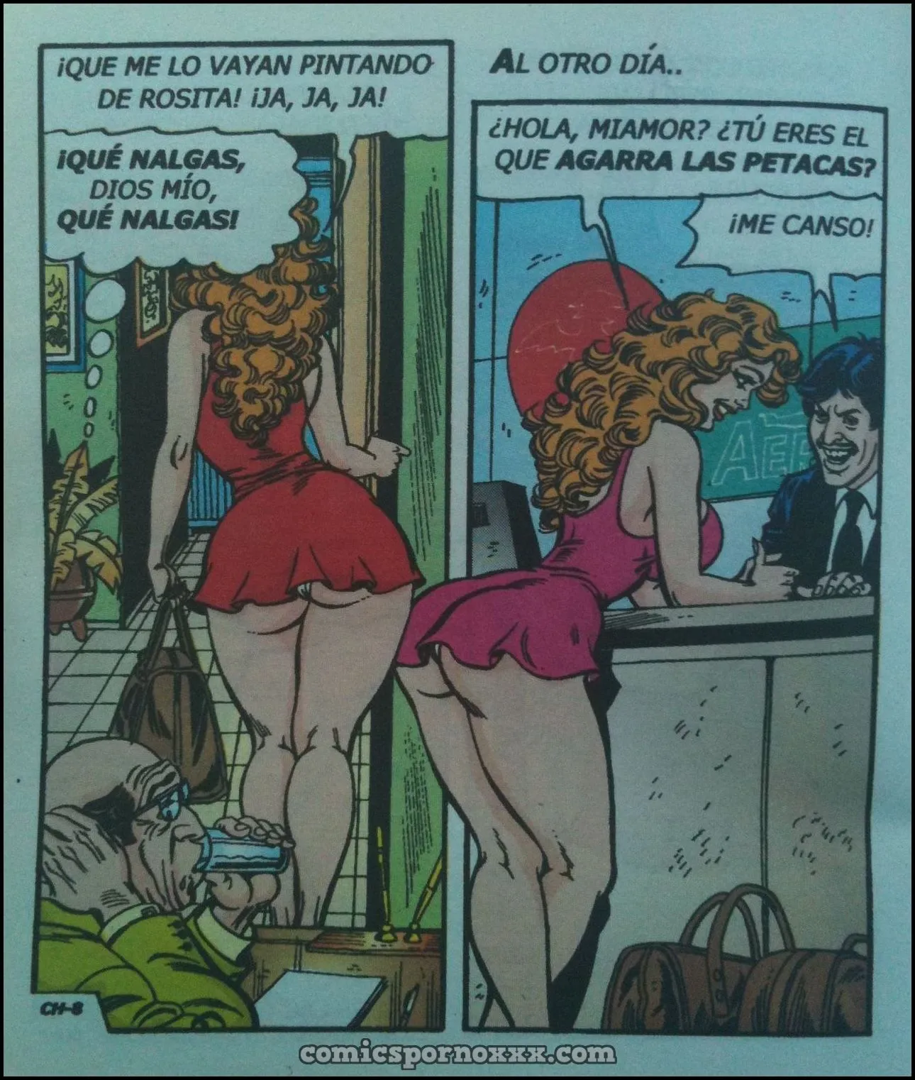 Las Chambeadoras #259 - Página 9