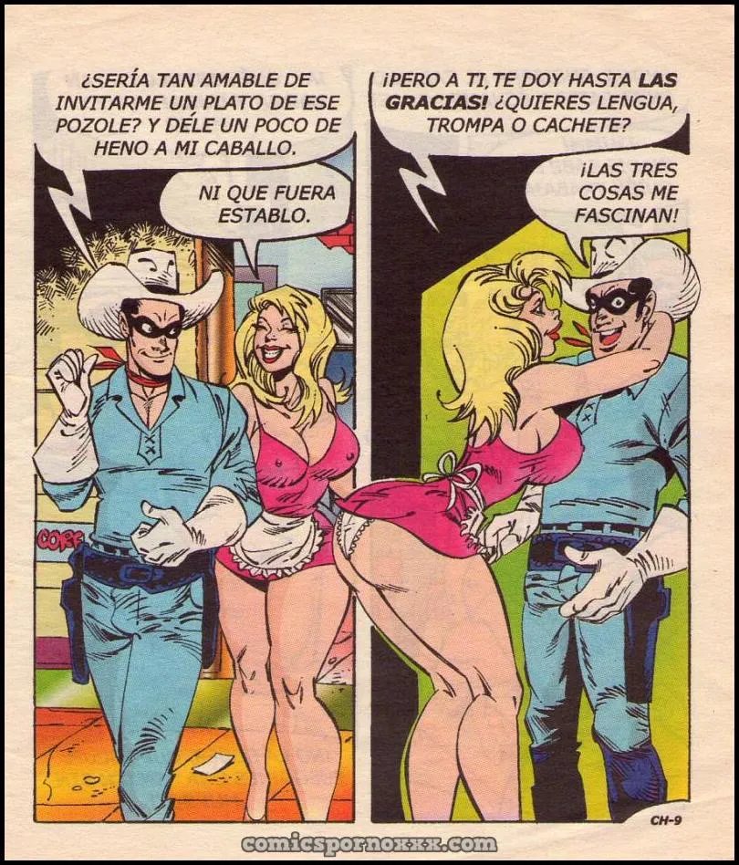 Las Chambeadoras #249 - Página 10