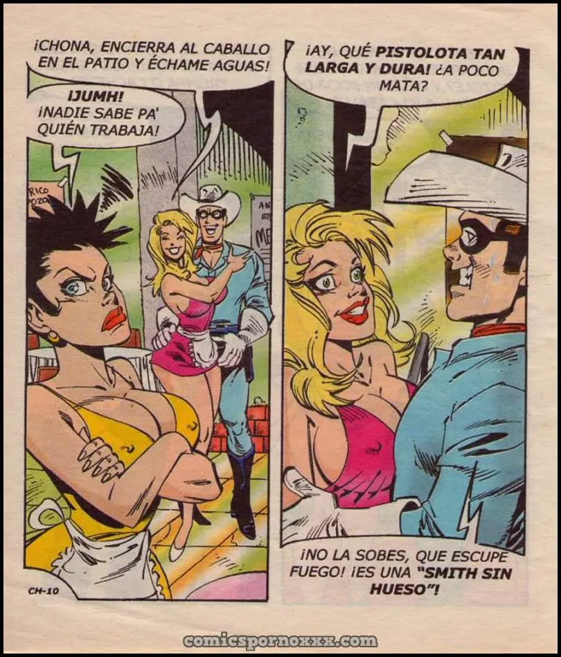 Las Chambeadoras #249 - Página 11