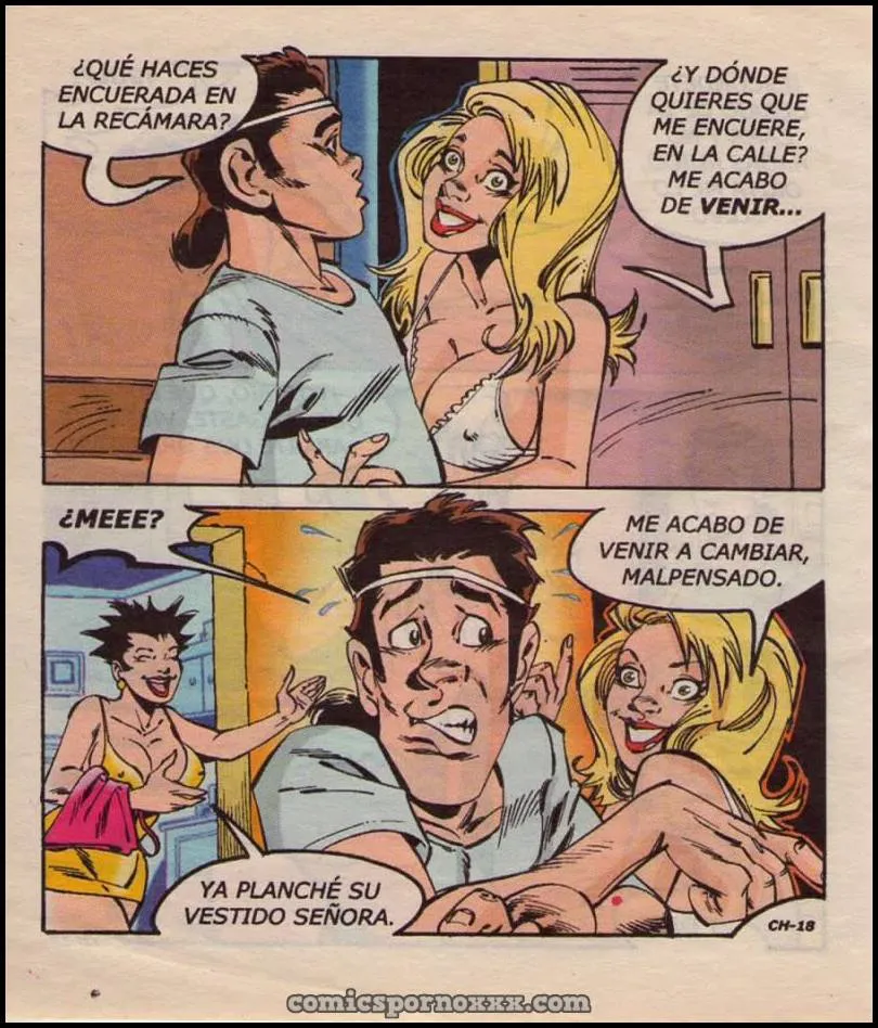 Las Chambeadoras #249 - Página 18