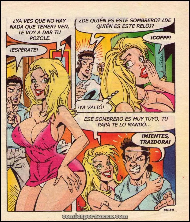Las Chambeadoras #249 - Página 19
