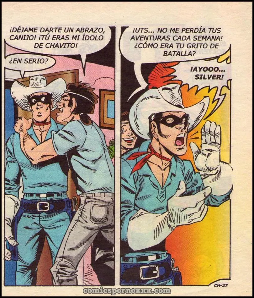 Las Chambeadoras #249 - Página 27