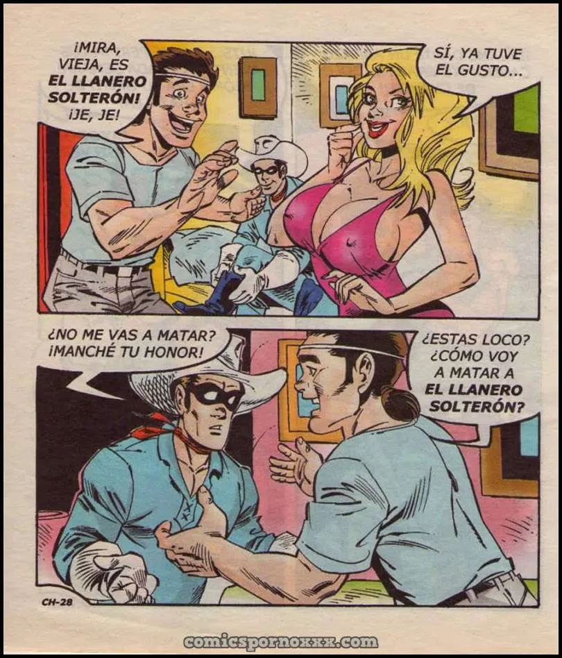 Las Chambeadoras #249 - Página 28