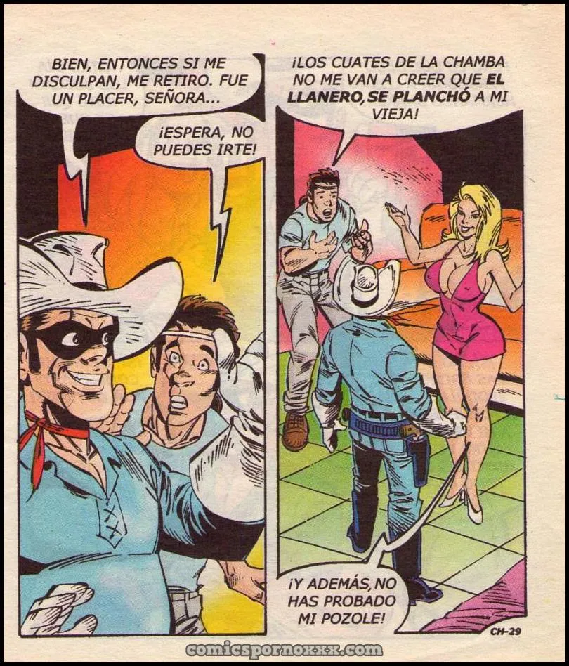 Las Chambeadoras #249 - Página 29