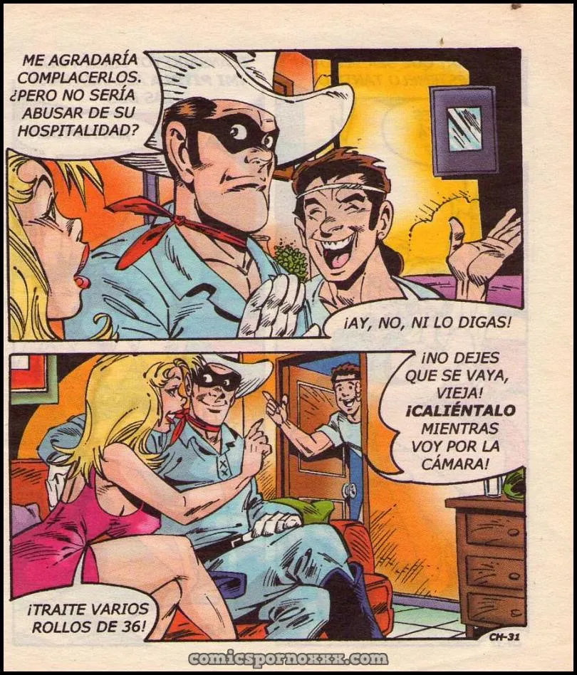 Las Chambeadoras #249 - Página 31