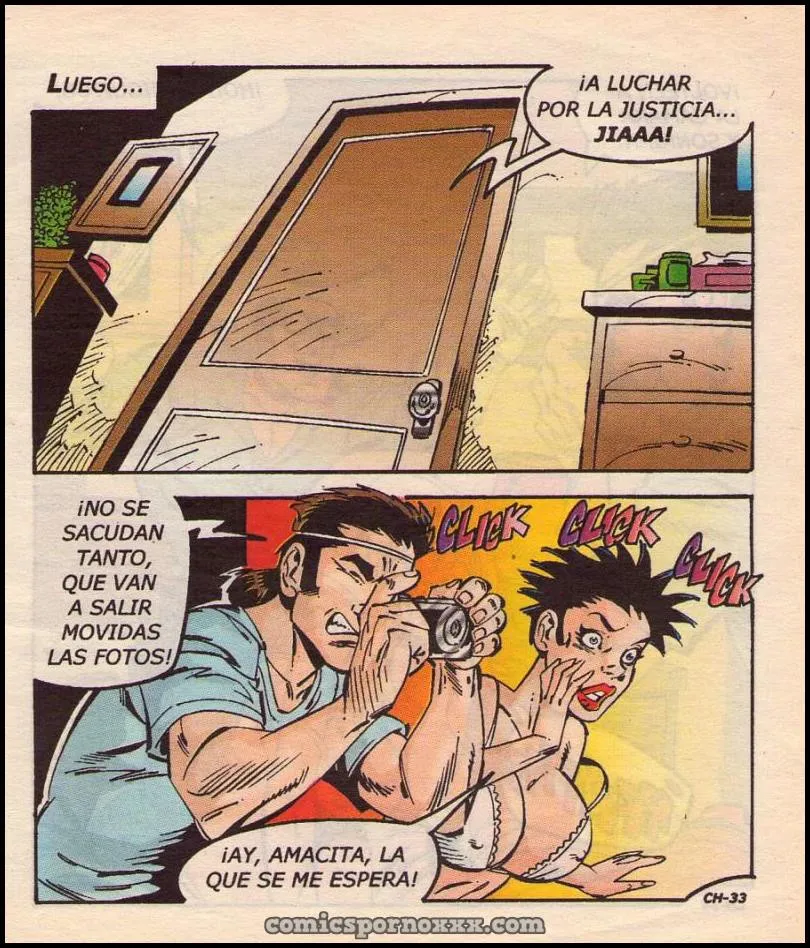 Las Chambeadoras #249 - Página 33