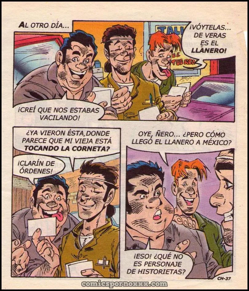 Las Chambeadoras #249 - Página 37