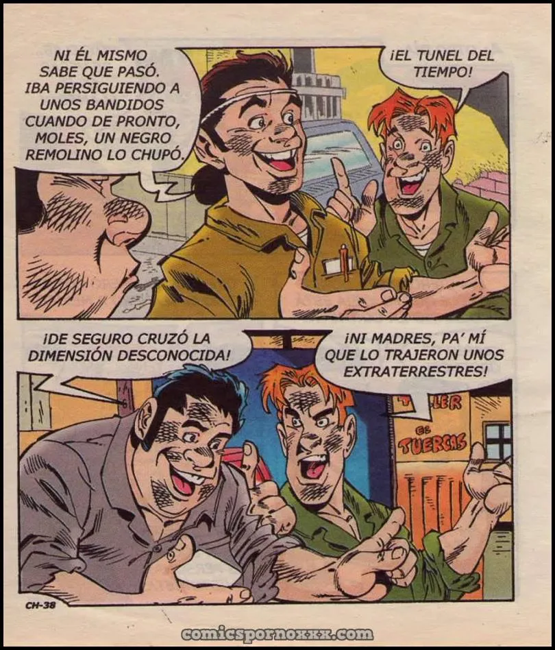 Las Chambeadoras #249 - Página 38