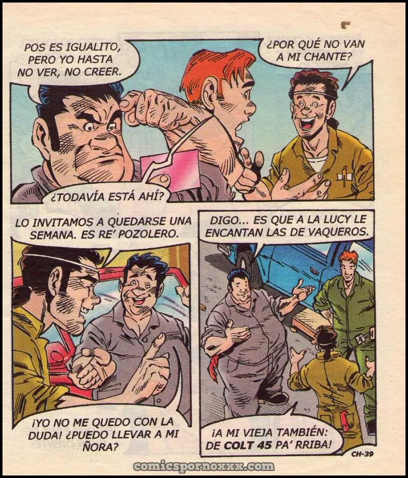 Las Chambeadoras #249 - Página 39