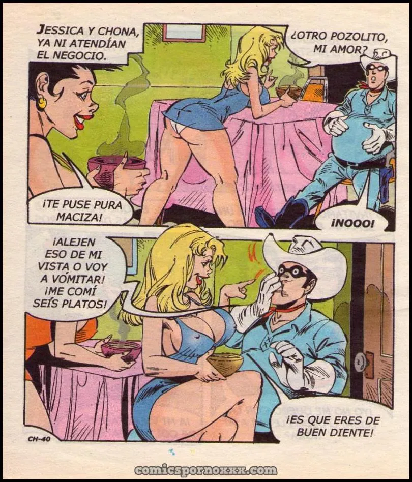 Las Chambeadoras #249 - Página 40
