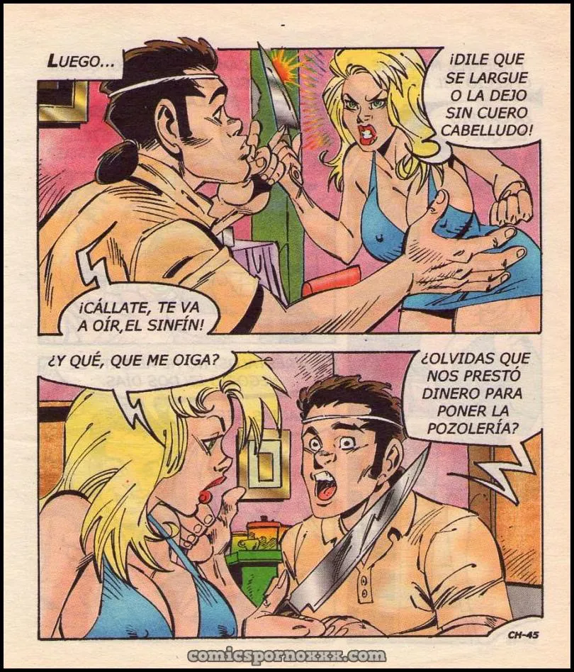 Las Chambeadoras #249 - Página 45