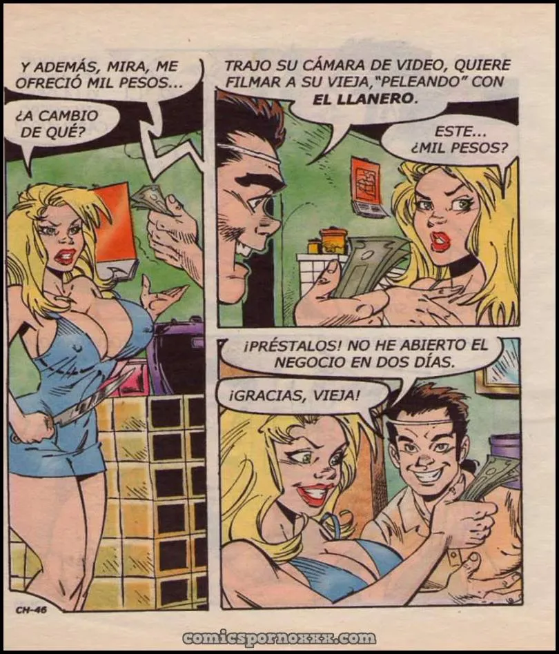 Las Chambeadoras #249 - Página 46