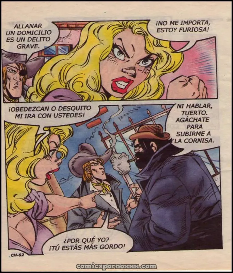 Las Chambeadoras #249 - Página 62