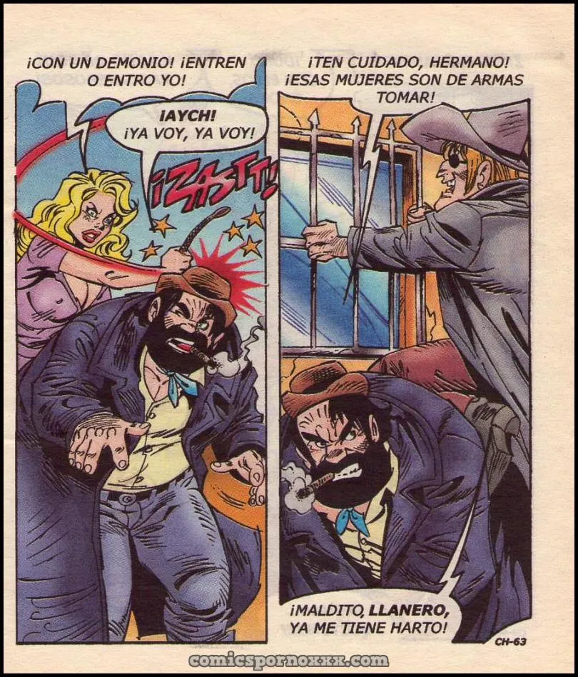 Las Chambeadoras #249 - Página 63