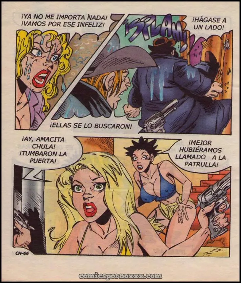 Las Chambeadoras #249 - Página 66