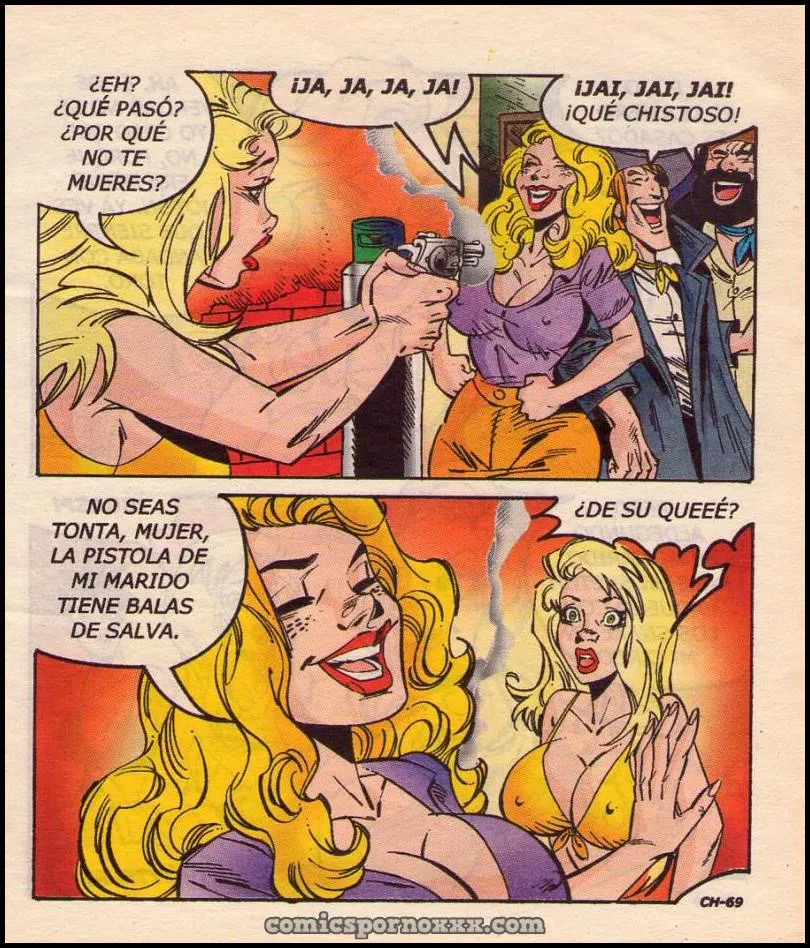 Las Chambeadoras #249 - Página 69