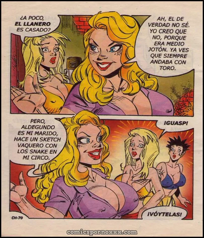 Las Chambeadoras #249 - Página 70