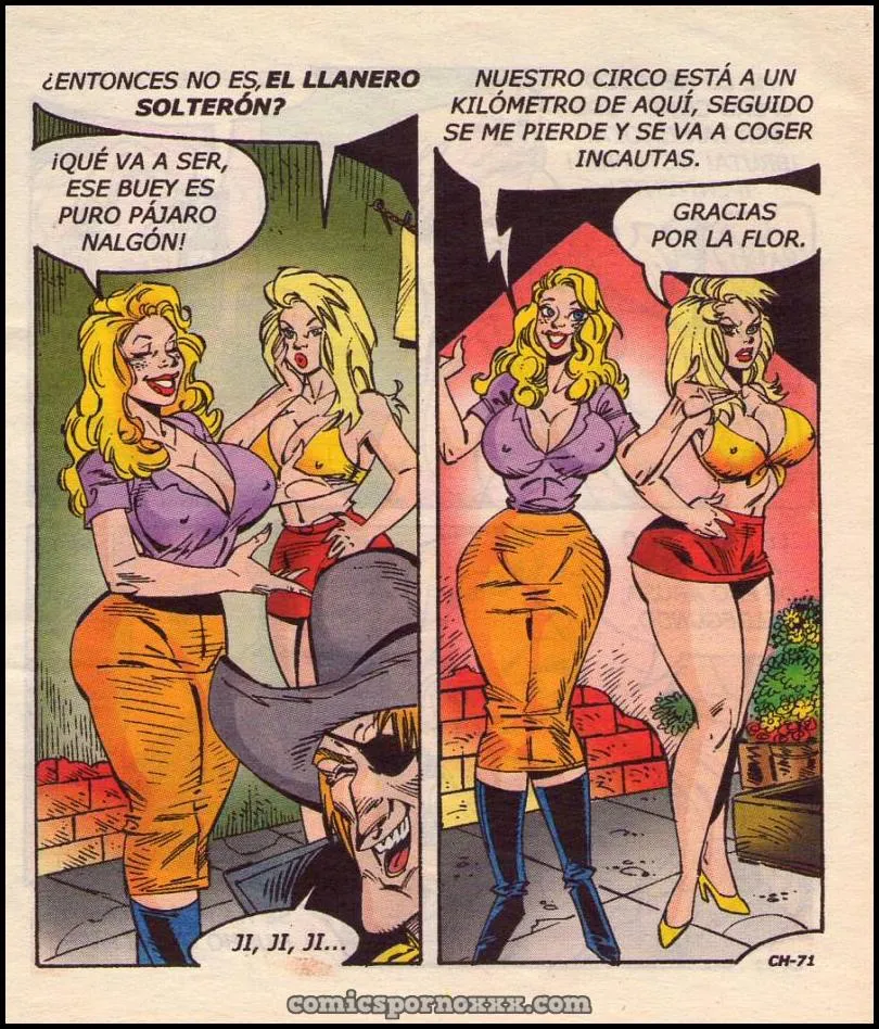 Las Chambeadoras #249 - Página 71